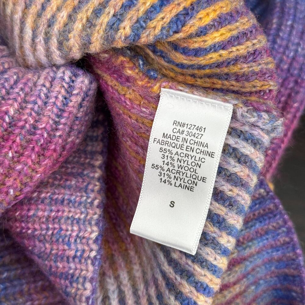 Wildfox Maverick Sweater Womens Small Ombre Stripe Flare Revolve Boho NEW S - Picture 7 of 10